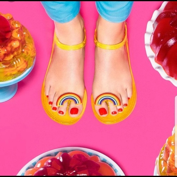 katy perry jelly shoes